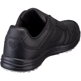 Brütting Classic Run Slipper Herren Schwarz 42