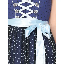 JCC Dirndl 31023115 blau 36