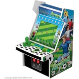 MY ARCADE All Star Arena Micro-Player, voll tragbare Mini-Arcade-Maschine mit 307 Retro-Spielen, 7 cm (2,7 Zoll) Bildschirm, Weiß
