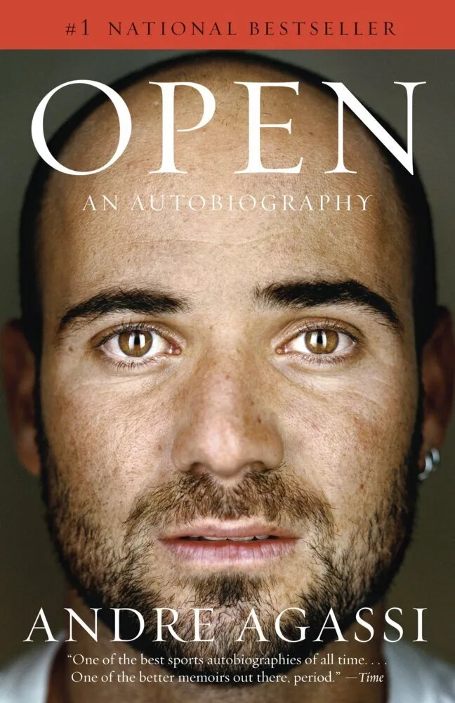 Open  English Edition - Andre Agassi  Kartoniert (TB)