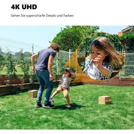 Imou Knight IP-Sicherheitskamera Weiß