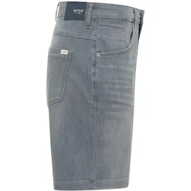 Mustang Herren Style Troy Denim Shorts ULW, grau mittel - 32