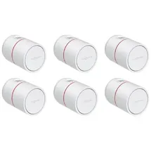 Viessmann ViCare Erweiterungs-Paket Radiator L, 6 ViCare Heizkörperthermostate, weiß (ZK05395) - Weiß