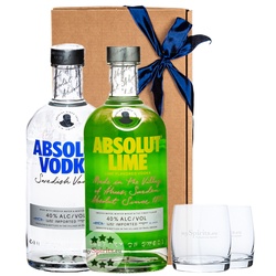 Absolut Vodka Geschenkset