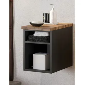 Held Held-Möbel Unterschrank Davos Dekor Grau