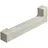 Kann Solarmodulhalter 80 x 11,3-25,4 x 12 cm grau