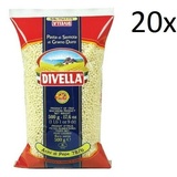 20x Pasta Divella 100% Italienisch N° 78/B Acini di Pepe 500 g