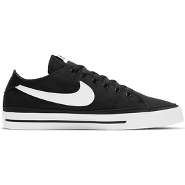 Nike Court Legacy Canvas Herren black/white 44,5