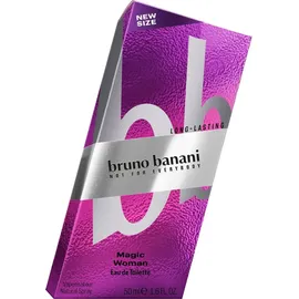 bruno banani Magic Woman Eau de Toilette 50 ml