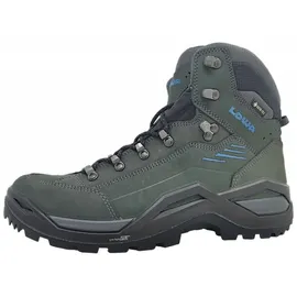 Lowa Renegade Evo GTX Mid Herren Anthrazit/Stahlblau 45