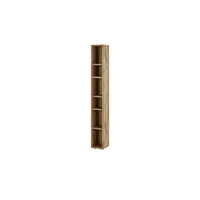 Möbel Kraft Regal ¦ holzfarben ¦ Maße (cm): B: 25 H: 191 T: 27.0