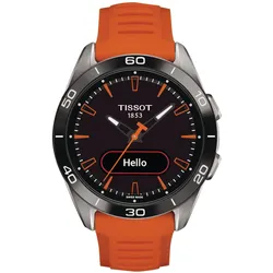 Tissot T153.420.47.051.02 Unisex-Uhr T-Touch Connect Sport Orange
