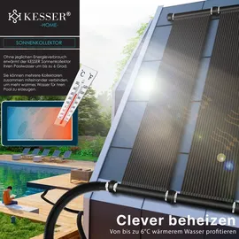 Kesser Solarkollektor für Pools 500 x 140 cm