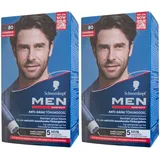 Men Perfect Anti-Grau Tönungsgel 80 natur schwarzbraun 80 ml