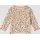 s.Oliver Langarmshirt mit All-over-Print und Rollsaum - beige|mehrfarbig - 92
