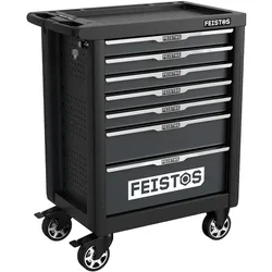 Feistos Werkstattwagen mit Kunststoffplatte
