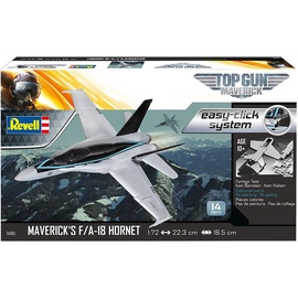 REVELL Top Gun Maverick F/A-18 Hornet Top Gun 04965