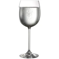 6er Set BOHEMIA Cristal Rotweinglas Natalie 350 ml Kristall, Kristalloptik Transparent Klar