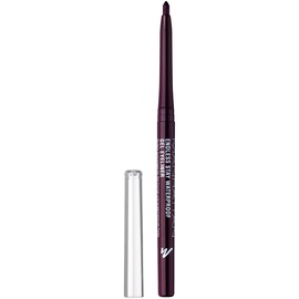 Manhattan Endless Stay Waterproof Gel Eyeliner, Lila Gel Eyeliner mit herausdrehbarer Mine ohne Anspitzen, Farbe Ripe Plum