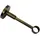 GARDINIA Träger Chicago für Ø 20 mm geschlossen Bronze 12 cm