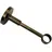 Träger Chicago für Ø 20 mm geschlossen Bronze 12 cm