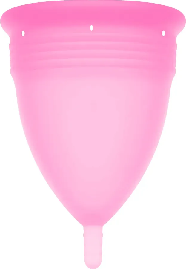 STERCUP - FDA SILIKON-MENSTRUALCUP ROSA - GRÖSSE S