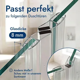 Bagnoxx Duschdichtung 200 cm Dichtung