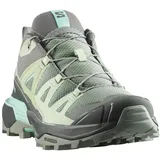 Salomon X Ultra 360 Damen Green Milieu/Urban Chic/Clearly Aqua 42