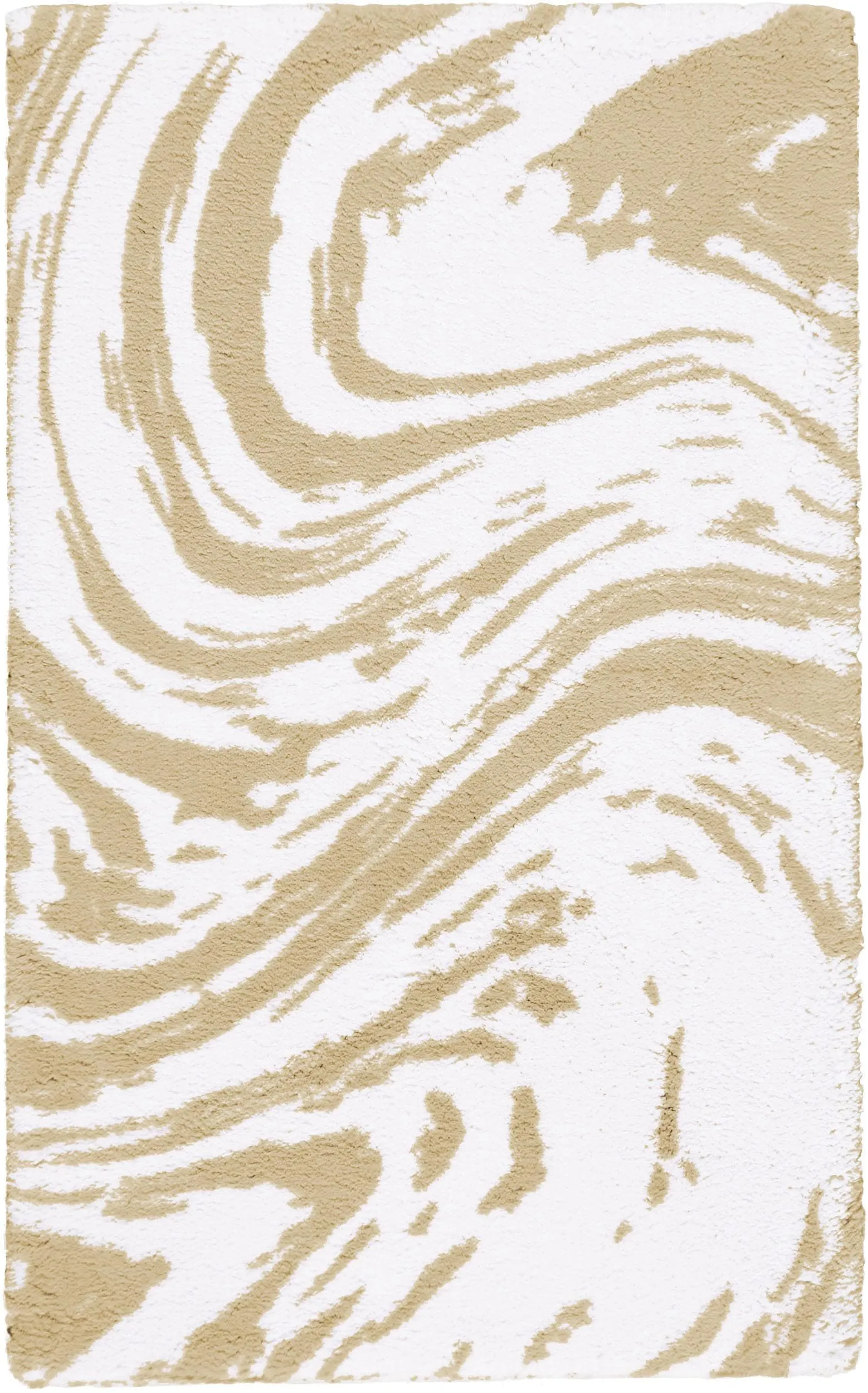 Egeria Badematte »Marble«, rutschhemmend beschichtet, fußbodenheizungsgeeignet Egeria creme rechteckig (70 cm x 120 cm)