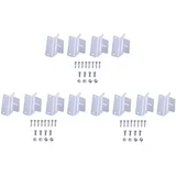 Solartronics Solarmodul Halterung Aluminium Z Winkel 3er Set