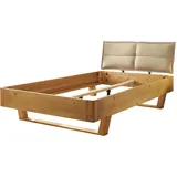 SchlafKONTOR Tjark SK 140 x 200 cm Beige
