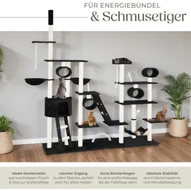 Tectake tectake® 403918 Katzenhaus,