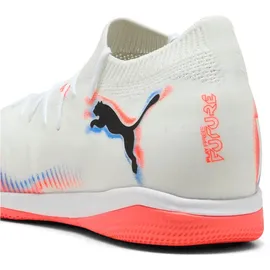 Puma Future 8 Match IT Fußballschuh, White Black-Glowing Red, 44