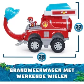 Spin Master PAW Patrol Jungle Pups - Großes Elefanten-Fahrzeug mit Wasser-Abwurf (Deluxe Fahrzeug) und Marshall Hero Pups Figur, Spielzeug für Kinder ab 3 Jahren