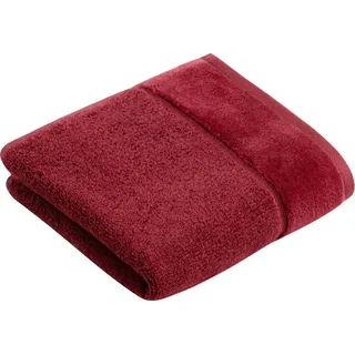 Gästehandtuch 40 x 60 cm red rock 3 St.