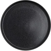 BUTLERS Frühstücksteller Ø23 cm Schwarz