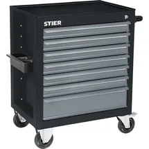 Stier Werkstattwagen BLACK-Edition, leer