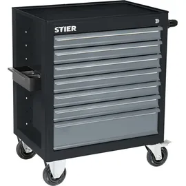 Stier Werkstattwagen BLACK-Edition, leer