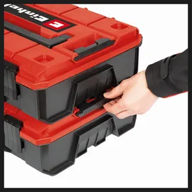 Einhell E-Case S-F Systemkoffer unbefüllt rot 44,4 x 33 x 13,1 cm