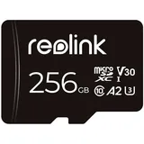 hiksemi Reolink MicroSD (256 GB, MicroSDXC Speicherkarte, Schwarz