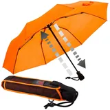 Euroschirm Light Trek Automatic Regenschirm - STK - orange