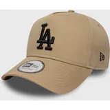 New Era 9FORTY A-FRAME League Ess Los Angeles Dodgers beige ONE SIZE