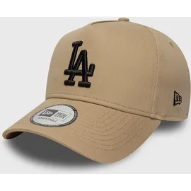 New Era 9FORTY A-FRAME League Ess Los Angeles Dodgers beige ONE SIZE