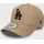 New Era 9FORTY A-FRAME League Ess Los Angeles Dodgers beige ONE SIZE