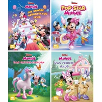 Nelson Verlag Nelson Mini-Bücher: Disney Minnie Maus 5-8