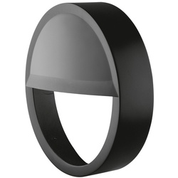 Ledvance schwarze Aufsteck-Abdeckung EYELID für SURFACE BULKHEAD Serie Ø300mm