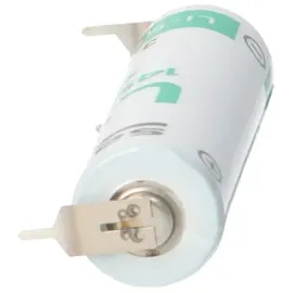 Saft Lithium 3,6V Batterie LS14500-3PF AA Zelle - pin +/- -