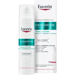 Eucerin DermoPure Clinical Triple Action Pflege