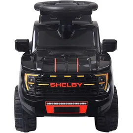 Jamara Rutscherauto Shelby Ford F-150 Raptor mit Anhänger schwarz (464068)