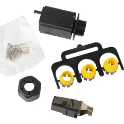 Axis 10-pin Push-pull System Connector - Kamerastecker